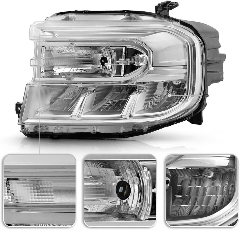 Driver Side LED Headlight W/O LED DRL Headlamp For Ford Maverick 2022 2023 2024