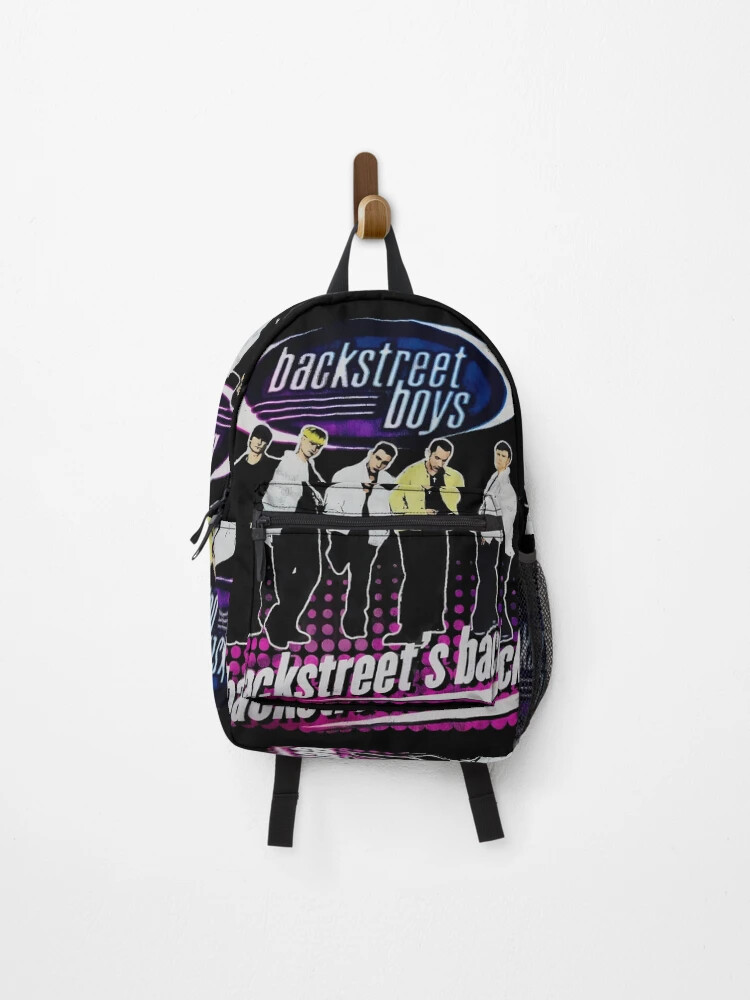 Backstreet Boys Classic Backpack, 90s Boy Band Music Fan School Bag