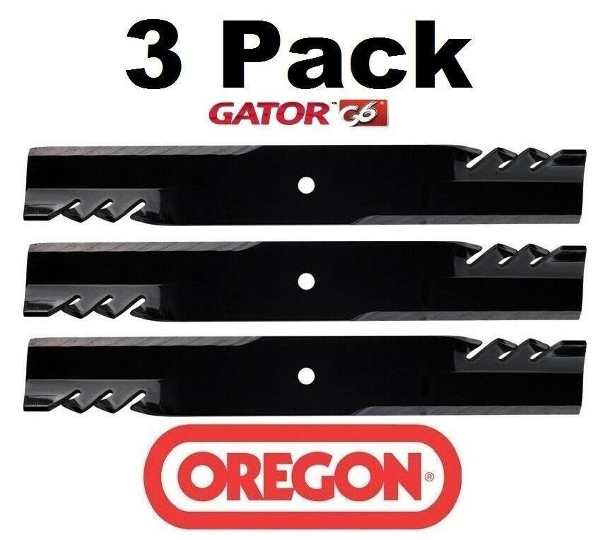3 Pack Oregon Gator G6 Mower Blades for Allis Chalmers 03253900 08899100