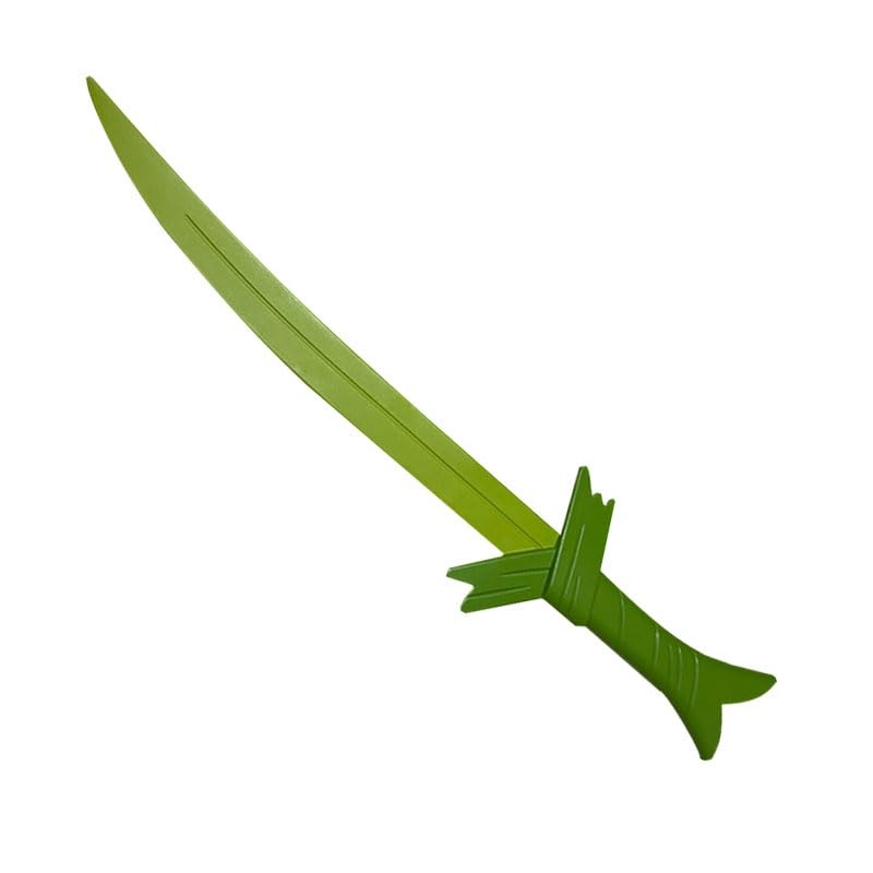 Fantasy PU Foam Sword for Cosplay Adventure Style Finn Foam - Demon Blood Red...