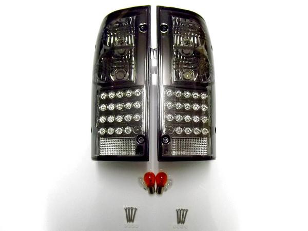 Toyota 4Runner Hilux JDM LED Smoke Tail Lights Pair Left Right Japan