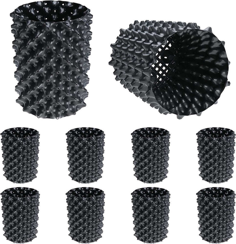 10PCS Air Root Pruning Pots 2.5 Gallon Air Pruning Planter Plastic Air-Pruning