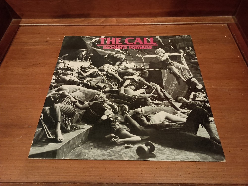 The Call - Modern Romans LP 42281 307-1 m1 First Edition Good/Very Good 1983