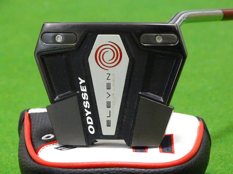 Odyssey Eleven Lined DB Putter 35In Tour Issued w Headcover