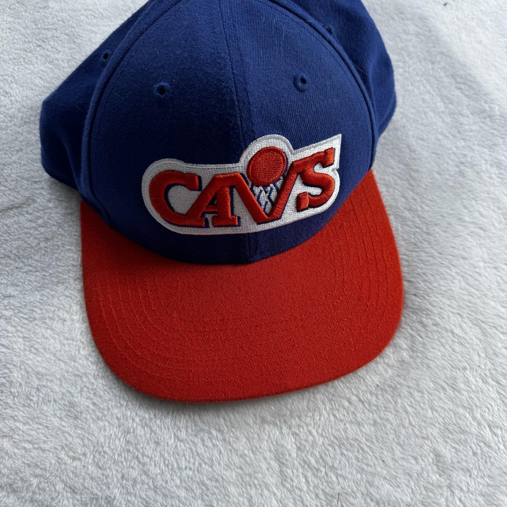 Cleveland Cavaliers Hat Cap Snap Back Youth NBA Basketball Hardwood Classic