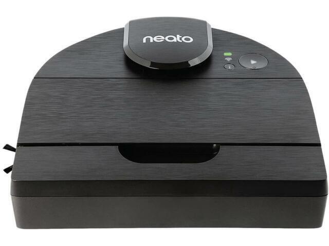 Neato D9 Intelligent Black Robotic Vacuum Cleaner