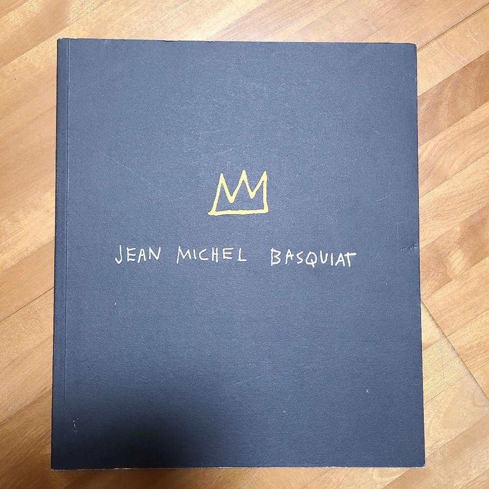Basquiat Exhibition Catalog 1997 Shinjuku Mitsukoshi Museum Warhol Haring Art