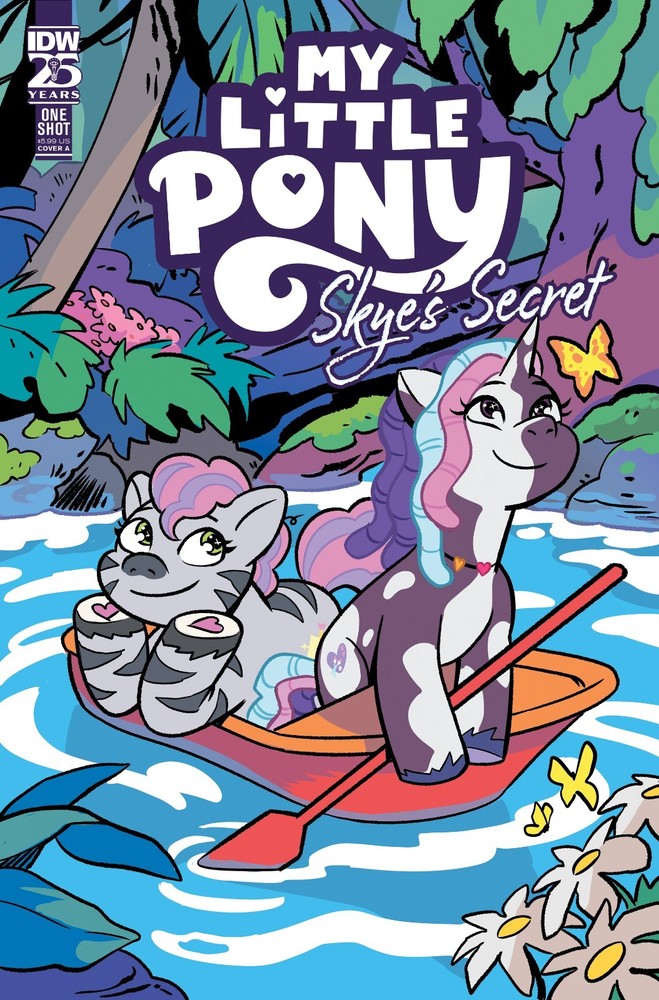 My Little Pony: Skye's Secret #1 Cover A Natacha Bustos (One Shot) (2025) (New)