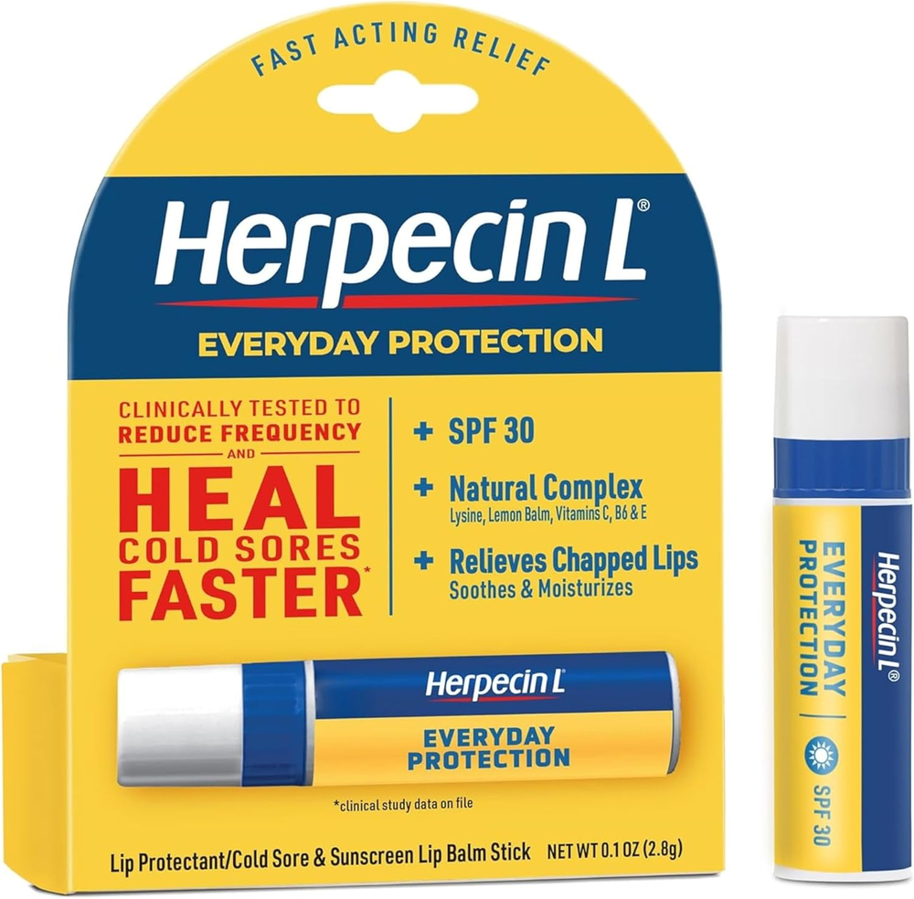 Lip Protectant SPF 30 Balm 0.10 oz – Pack of 3 with Moisturizing Barrier