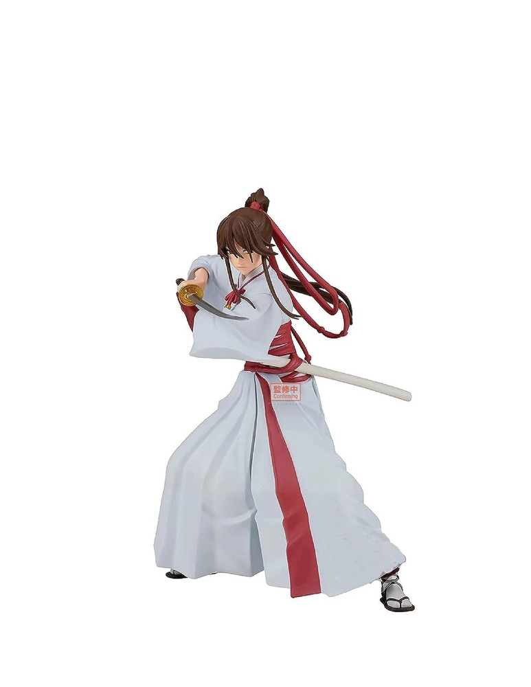 Hell's Paradise Jigokuraku Vibration Stars Yamada Asaemon Sagiri Figure by Banpresto