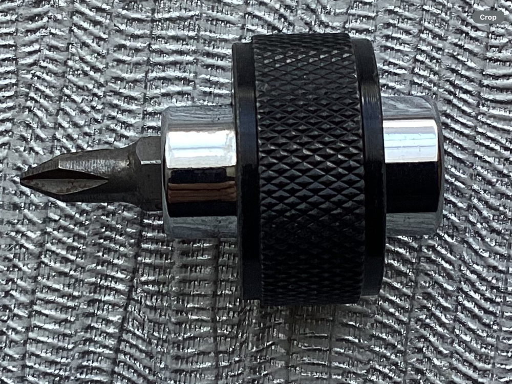 Blue Point SDM40 Black Finger Nut Driver Tool