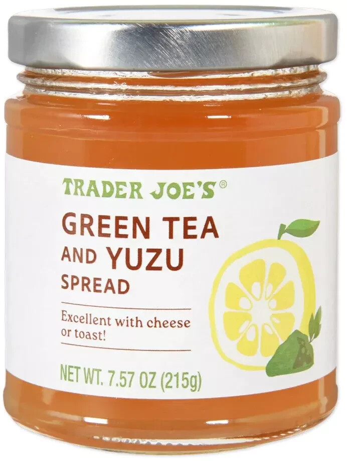 Trader Joe's Green Tea and Yuzu Spread Seasonal Limited Time-image
