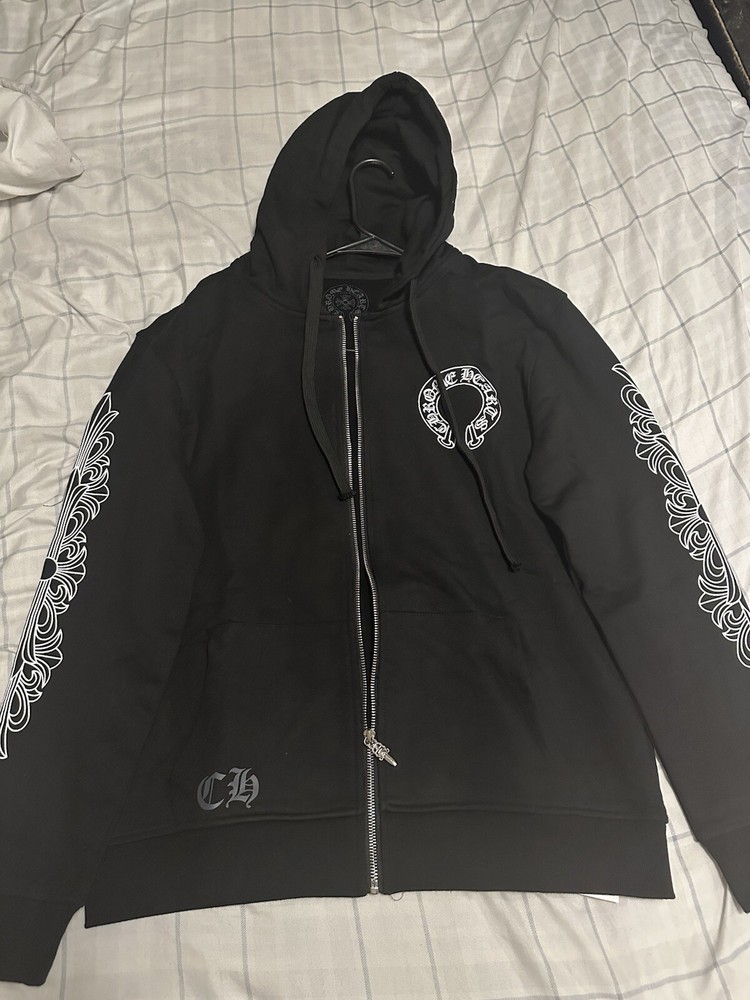 Chrome Hearts Dagger Zip up Hoodie