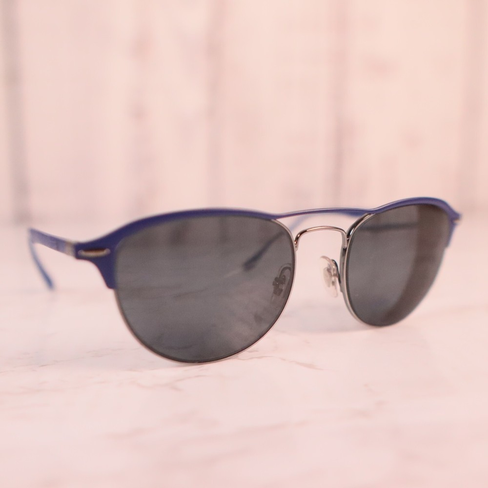 Ray-Ban RB3596 Liteforce Sunglasses 9005/80 Matte Blue Sunglasses Frames Only