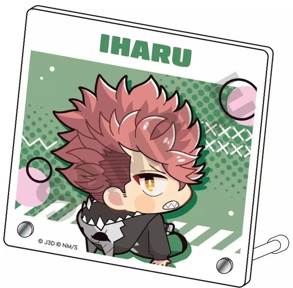 Acrylic Stand Panel Iharu Furuhashi Mini Kaiju Hoodie No. 8