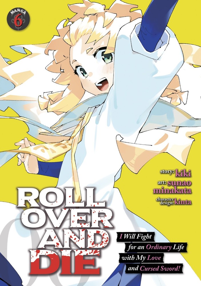 ROLL OVER AND DIE Vol 6 Fight for an Ordinary Life New English Manga
