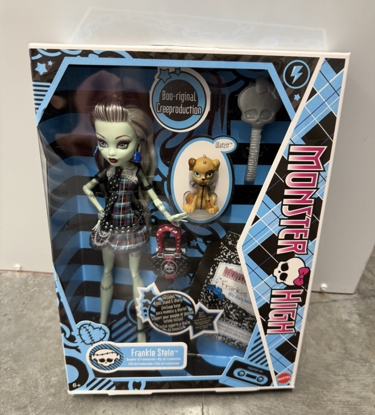 Monster High Frankie Stein reproduction doll with original details