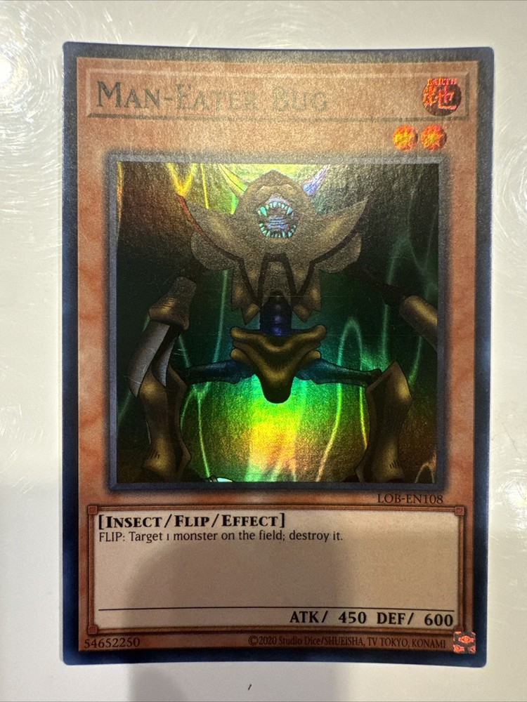 Yu-Gi-Oh! TCG Man-Eater Bug Starter Deck Yugi SDY-046 Unlimited Common
