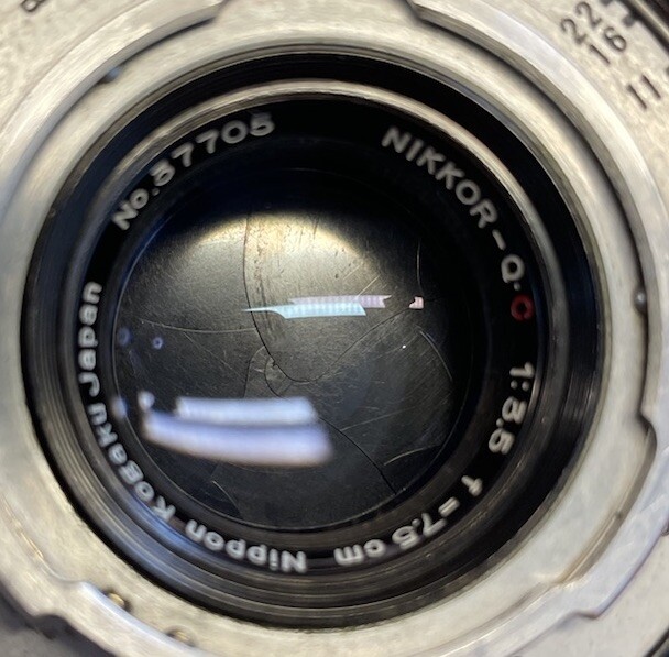 *Rare Nikkor Lens : Near Mint* Aires Airesflex Z TLR 6x6 Film Camera From Japan