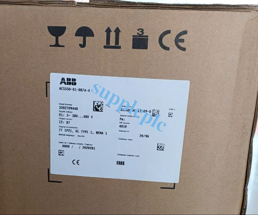 1PC New ABB ACS550-01-087A-4 Fast shipping#DHL or FedEx