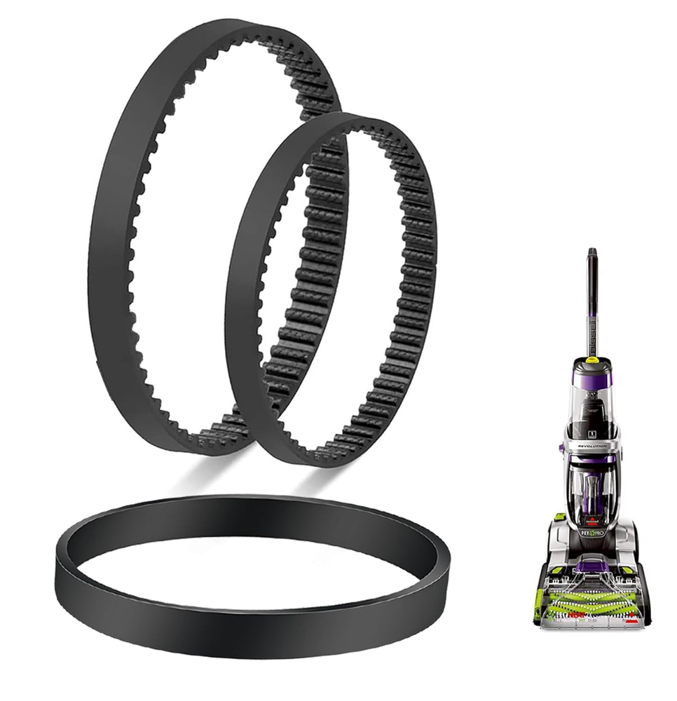 Bissell Proheat 2X Revolution Pet Pro Carpet Cleaner Vacuum Replacement Belt