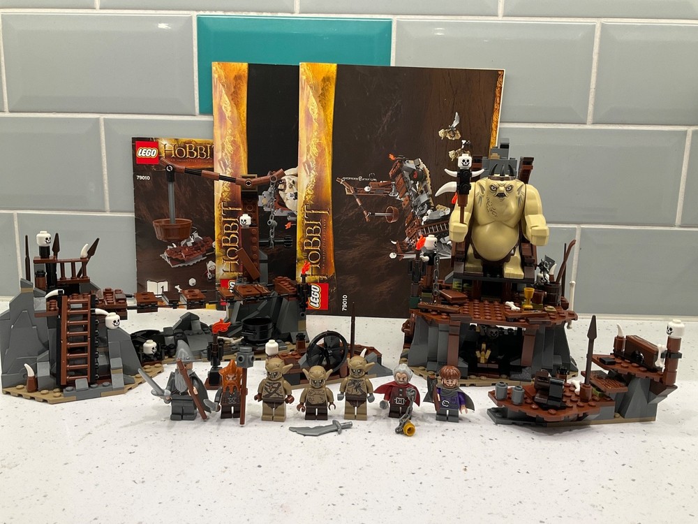 Lego The Hobbit: The Goblin King Battle (79010) - 100% complete incl figures