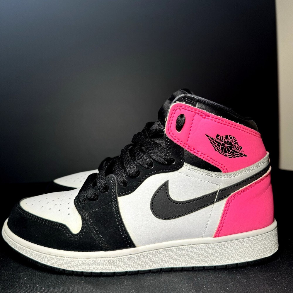 Size 6 - Nike Air Jordan 1 Retro High GG Valentine's Day Men's Shoes 881426 009