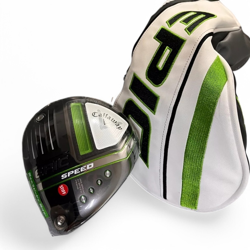 CALLAWAY EPIC SPEED 10.5 ° RH DRIVER HEAD ONLY **NEW**