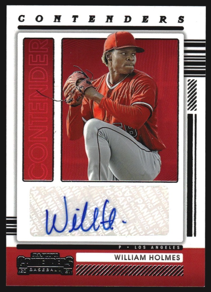 2021 Panini Contenders Contenders Autographs #1 William Holmes