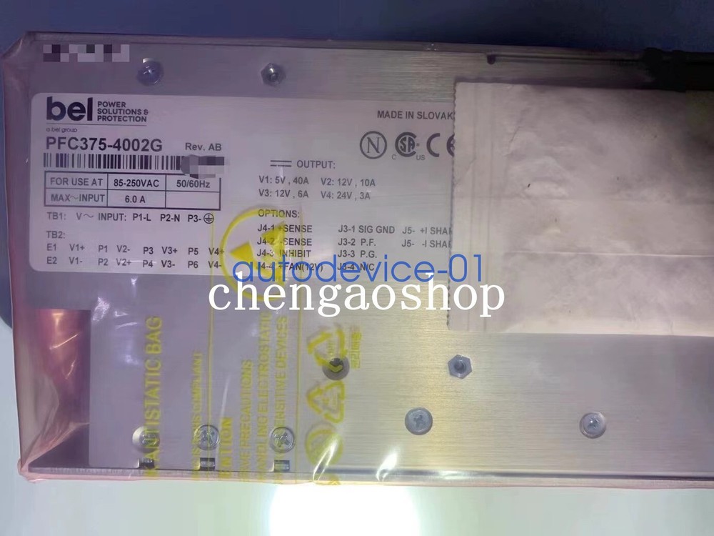 1PCS NEW PFC375-4002G 24V power supply by DHL/FedEx