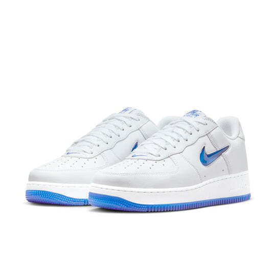 Nike Air Force 1 Jewel Color of the Month  White Hyper Royal FN5924-102