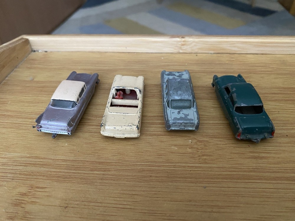 Vintage Toy Vehicles  - four cars