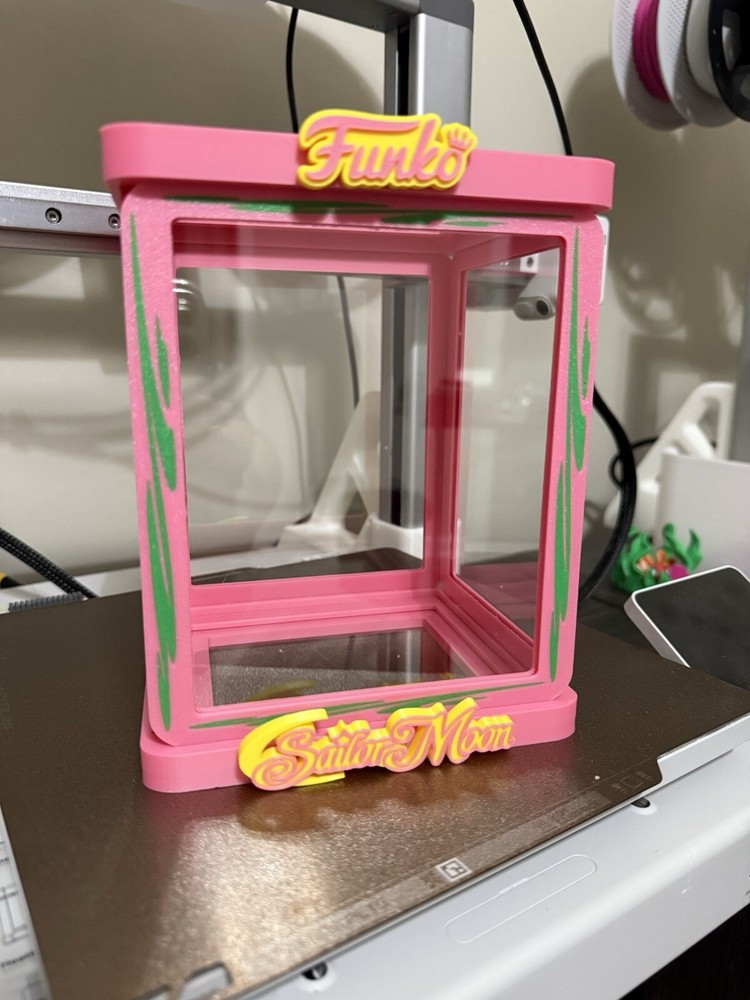 Sailor Moon - Funko POP! Showcase Display Case and Protector - Custom Made