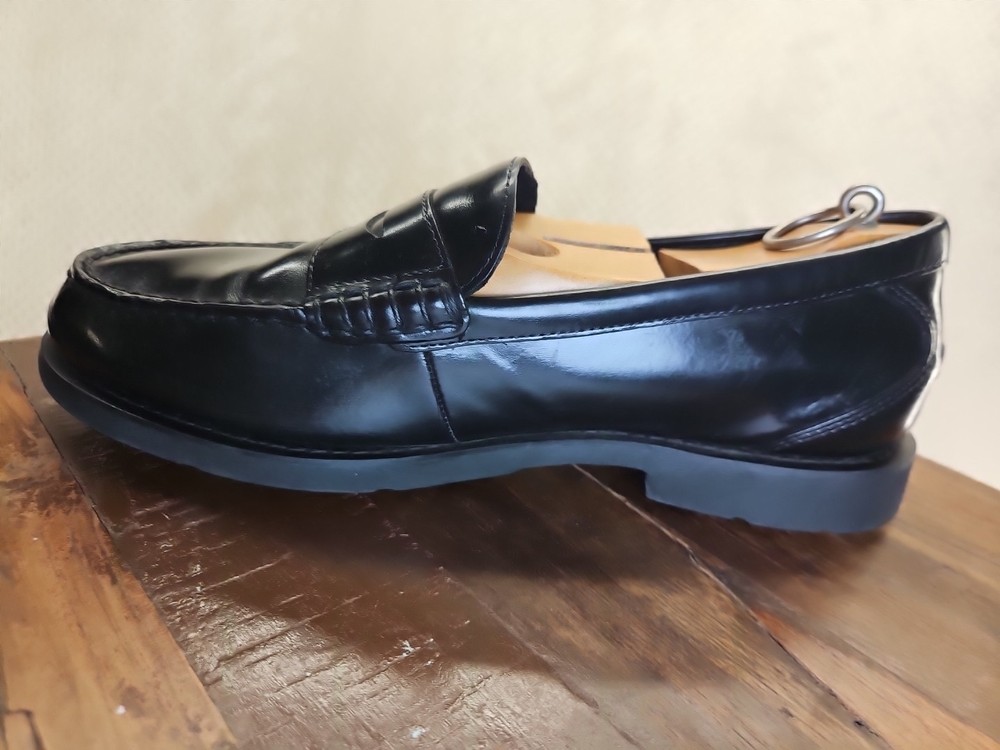 Rockports Adiprene Black Penny Loafers Men's  Size 9 W.