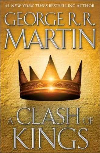 A Clash of Kings (A Song of Ice - Hardcover, by Martin George R. - Acceptable j