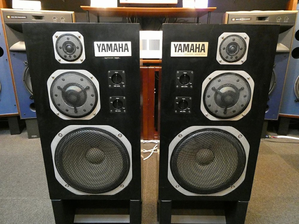 Yamaha NS-1000M 10th Anniversary Model (Gold Plated) Pair JDM Japan JP