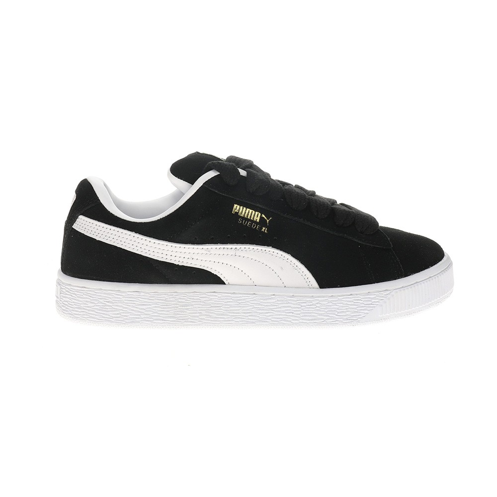 PUMA Suede Xl Lace Up  Womens Black Sneakers Casual Shoes 39764802