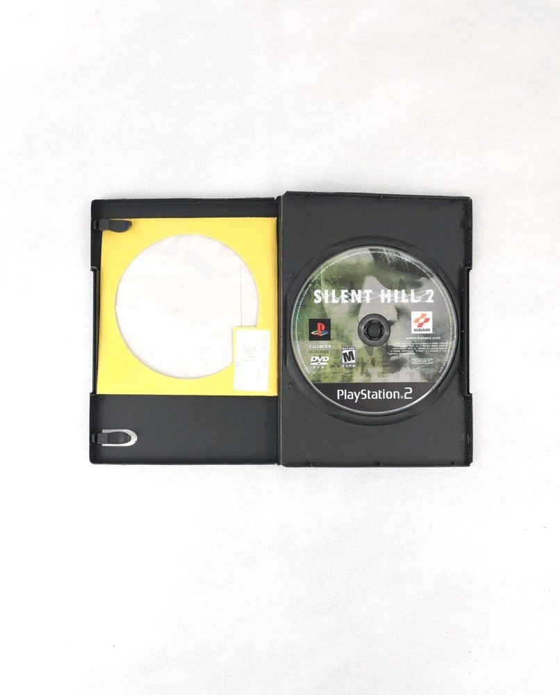 Silent Hill 2 PlayStation 2 Ps2 - Disc Only TESTED w/ GS Case