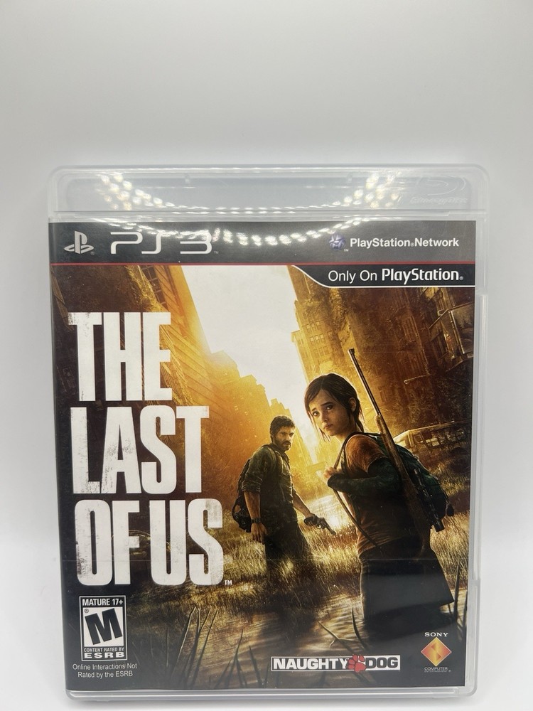 The Last of Us PS3 CIB Sony PlayStation 3 2013 Complete with Stickers and Manual
