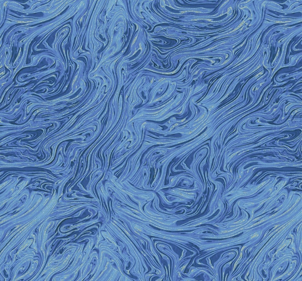 Fairy Soiree by Timeless Treasures Light Blue Swirl Quilt Fabric by the Yard