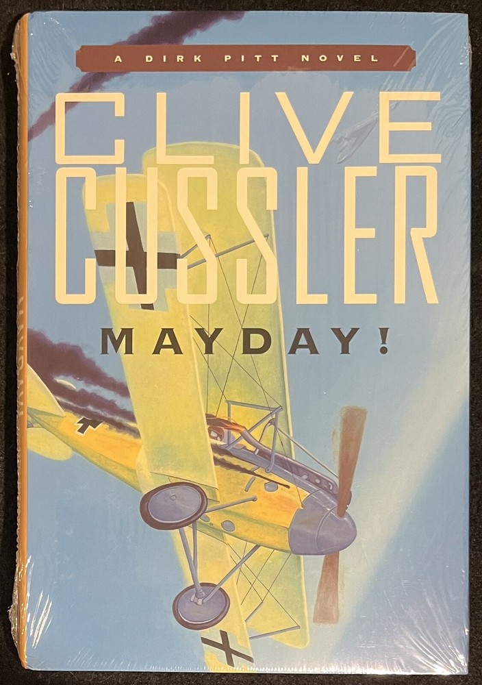 Mayday (The 1st Dirk Pitt novel) by Clive Cussler - Rare SIGNED Limited Edition