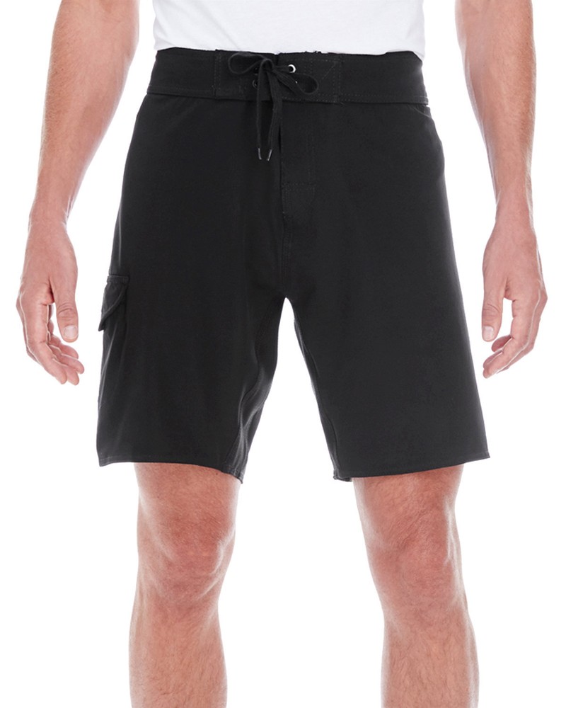 Burnside Men's Dobby Stretch Board Shorts - B9371 - 36 SIZE - CLEARANCE SALE-image
