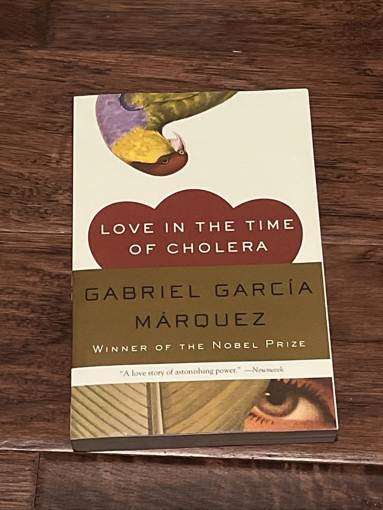 Love in the Time of Cholera (Oprah's Book Club) GABRIEL GARCIA MARQUEZ New Book