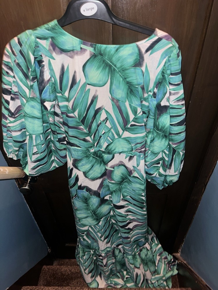 Green Dress