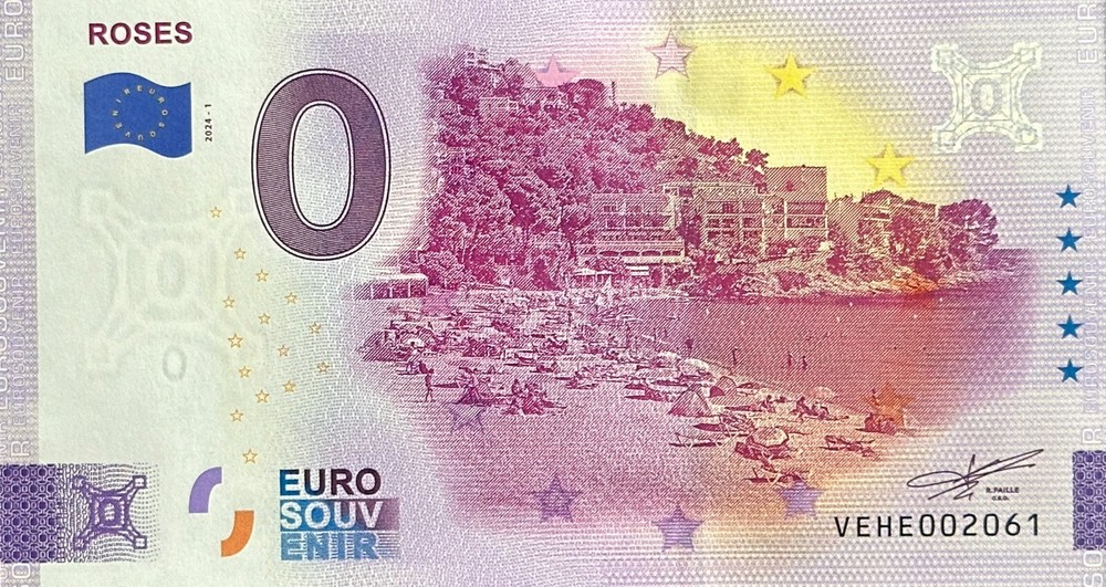 Ticket 0 Euro Roses Germany 2024 Various Number