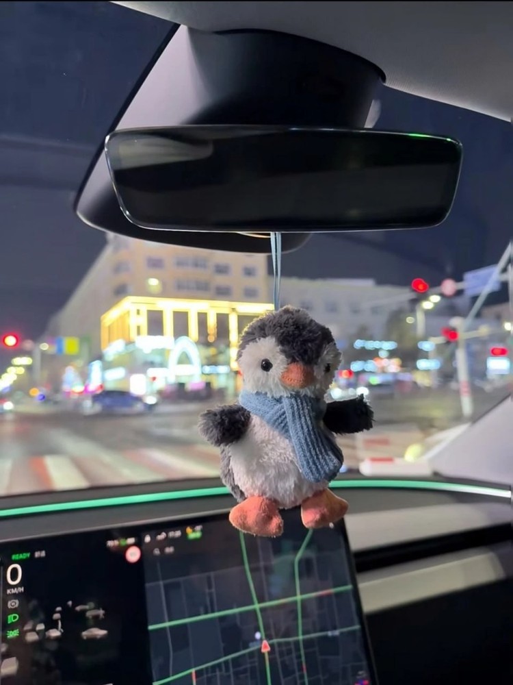 On Sale NWT 2026 Jellycat Amuseable Peanut Pengun Bag Charm  Soft Plush Keychain