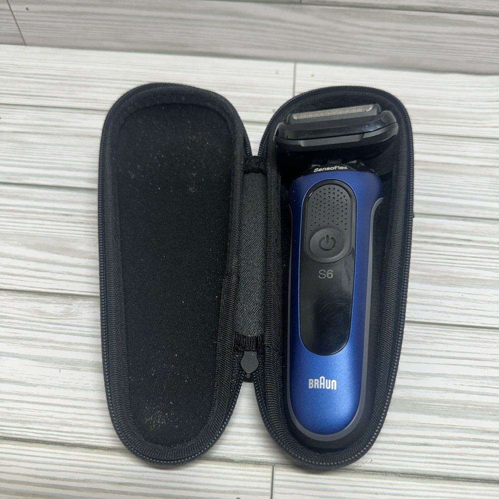 BRAUN SensoFlex S6 - No Charging Cable