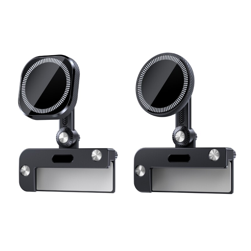 Universal Car Phone Holder and Stand - Adjustable, Secure Mount for All Smartphones, Compatible with Dashboard or Windshield, Hands-Free Support Rack for Safe Driving