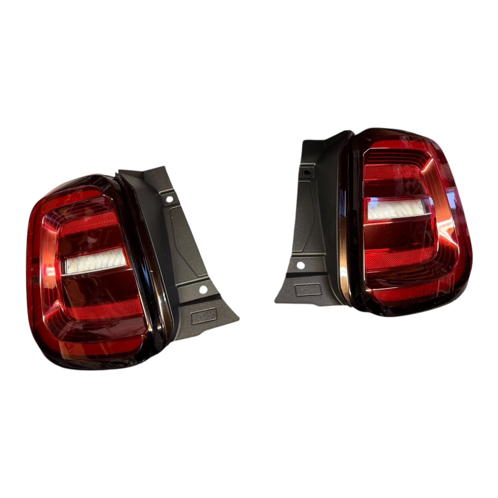 LED Rear Light For Abarth 500 2023-> Electric Hatchback Lamp 1 Pair Left & Right