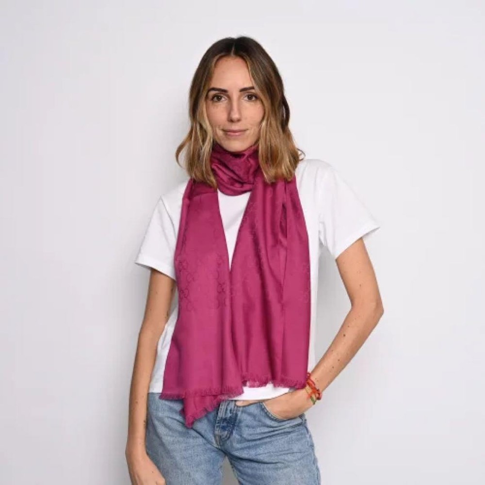 Gucci Logo Stole Japan Imported Luxury Scarf